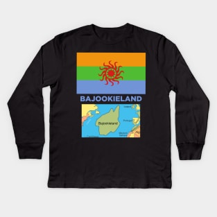 Bajookieland Kids Long Sleeve T-Shirt